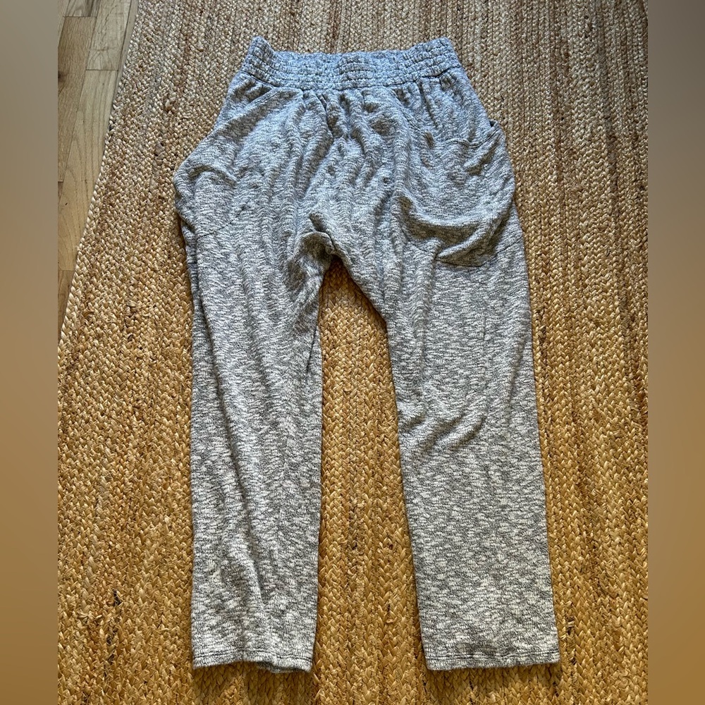 Free People gray lounge pants